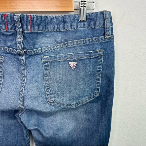 Vintage Guess Low Rise Flare Nadia Fit Size 31 - Picture 6 of 10